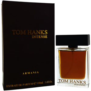اکستریت د پارفوم تام هنکس اینتنس از برند آرمانیا (Armania TOM HANKS INTENSE EXP 100ml) تام هنکس قهوه ای